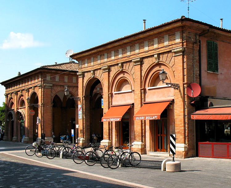 Foto di Barriera Cavour scattata da Casa Bufalini